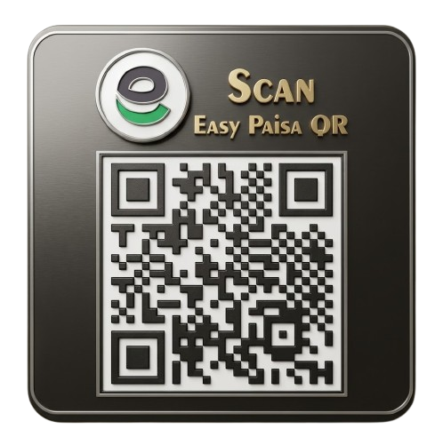 EasyPaisa QR Code